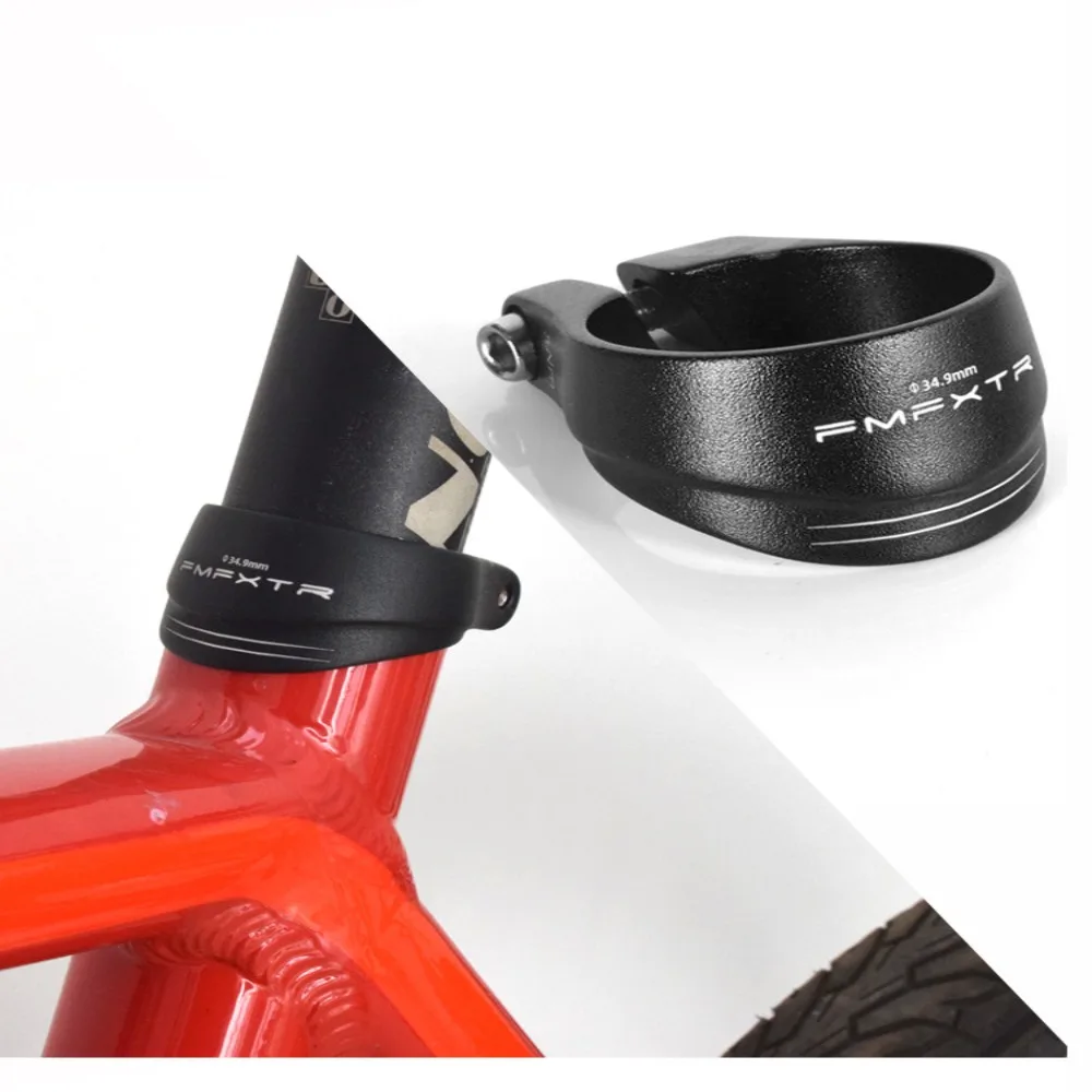 Aluminum Alloy Bicycle Seatpost Clamp 31.8/34.9mm Seat Tube Clamp MTB Bike Seat Tube Clip Bike Parts Bike Saddle Seat Clamp