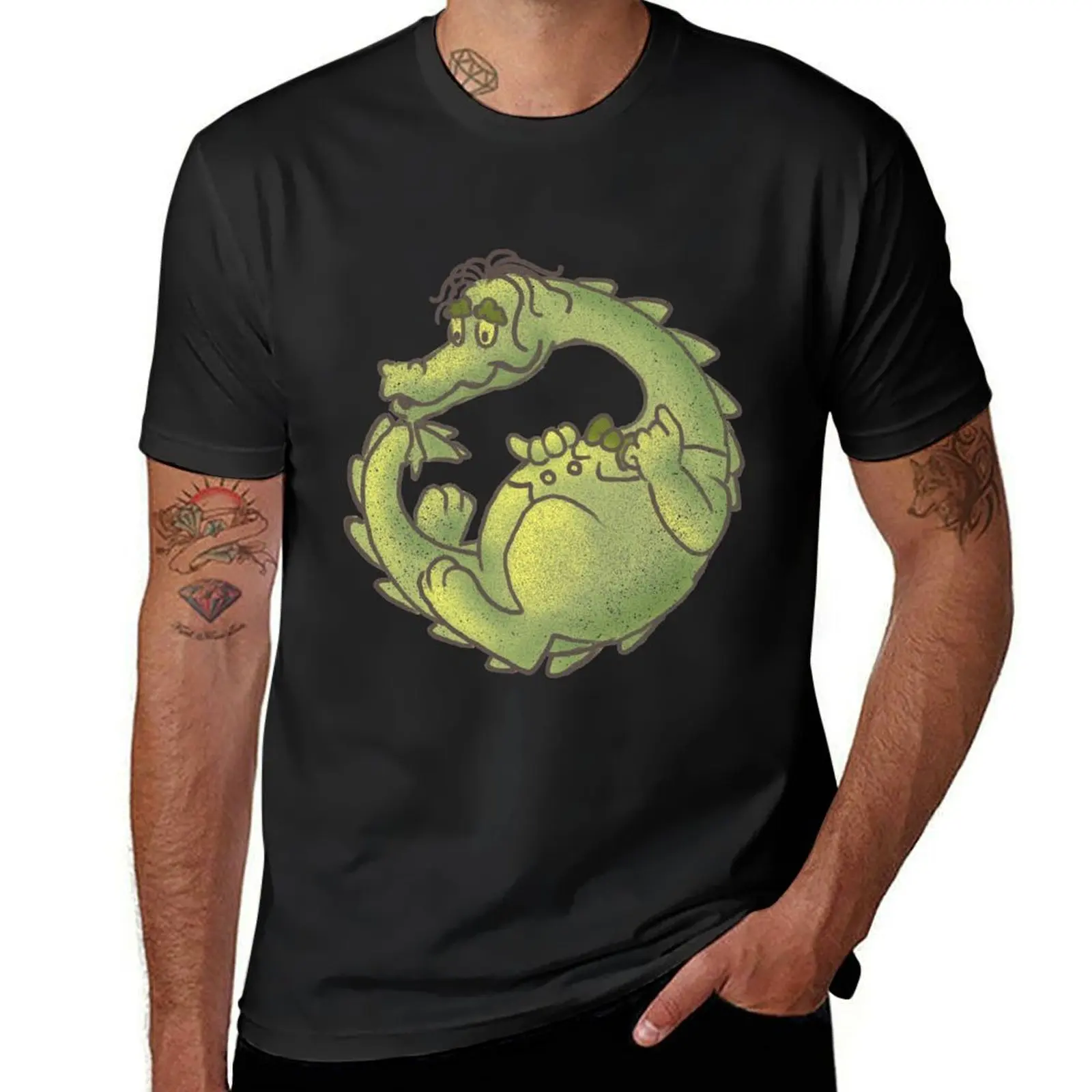 Classic Puff the Magic Dragon T-Shirt vintage clothes plus sizes plus size tops mens clothing