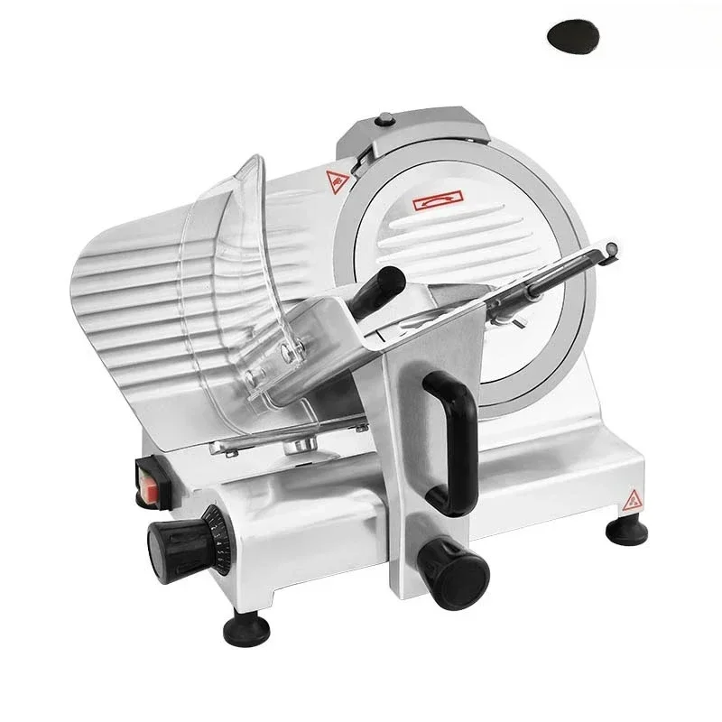 Semi-automatic slicer meat cutter
