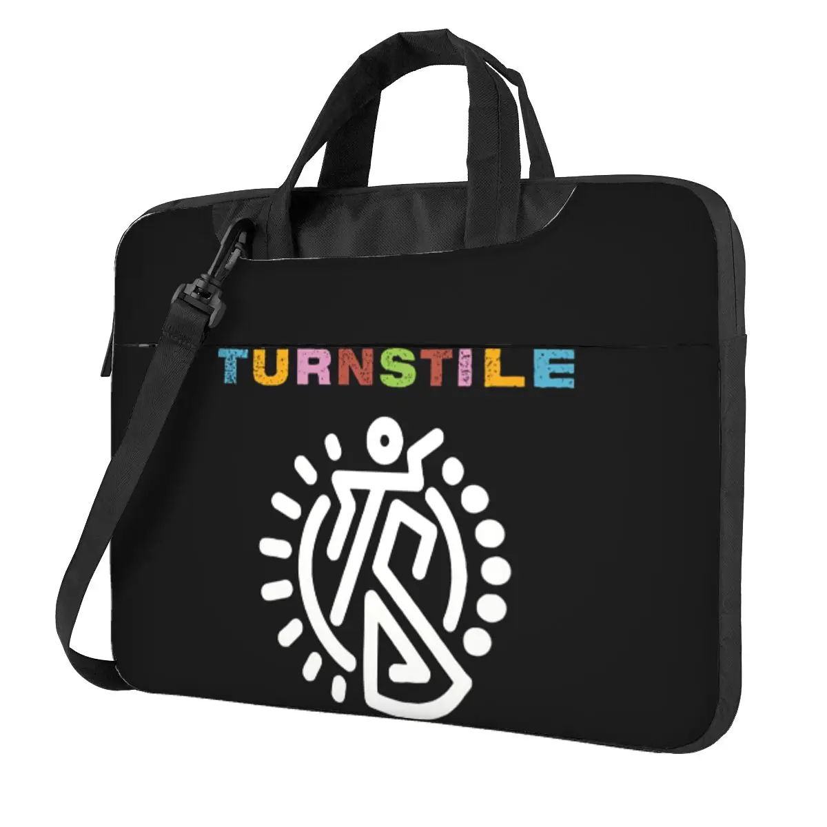 

Сумка для ноутбука через плечо с турникетом, сумка для компьютера 13, 14, 15,6 дюймов, чехол для ноутбука Macbook Pro Lenovo