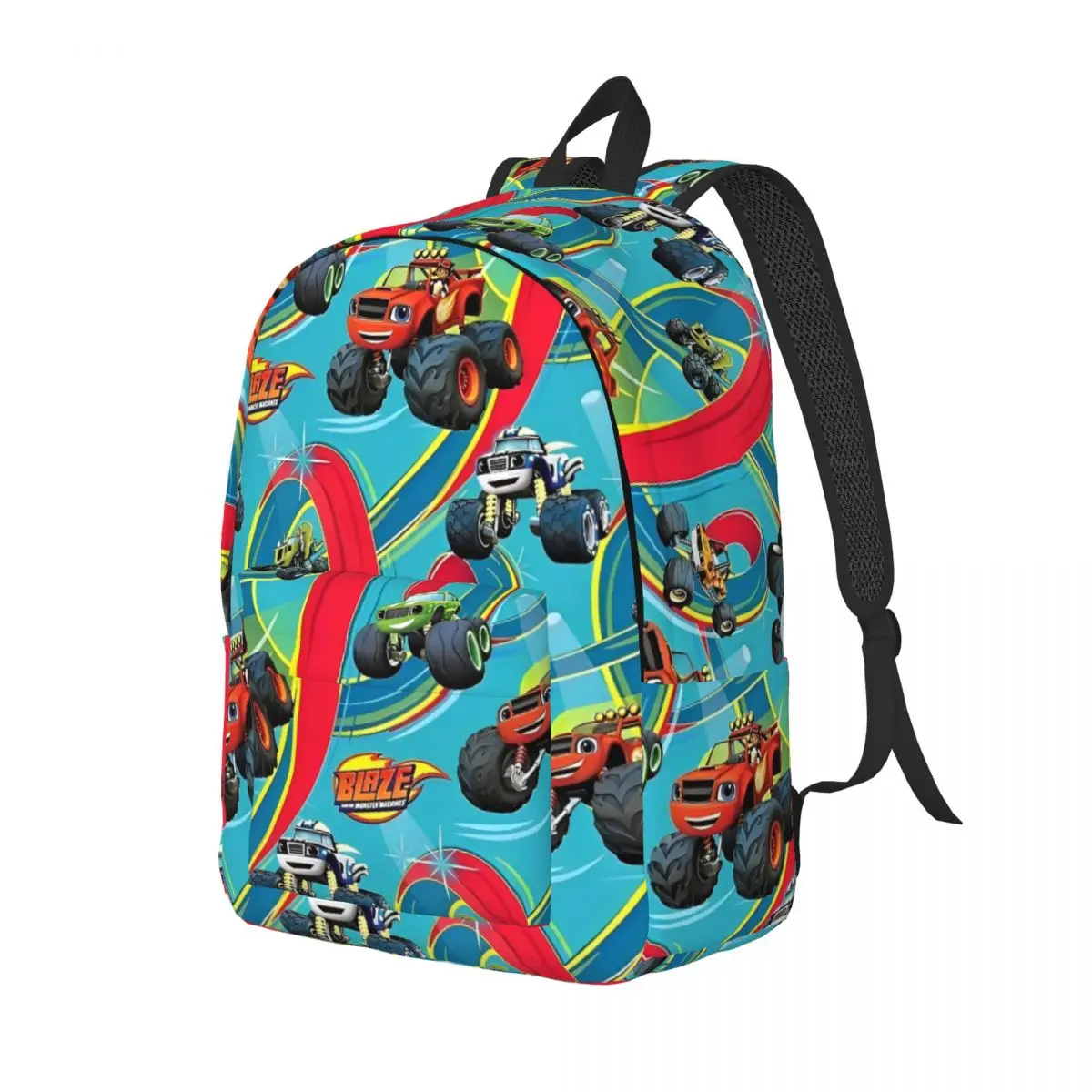 Sample Blaze And The Monster Machines Fashion Backpack Outdoor Student Business Daypack per uomo donna College Canvas Bags