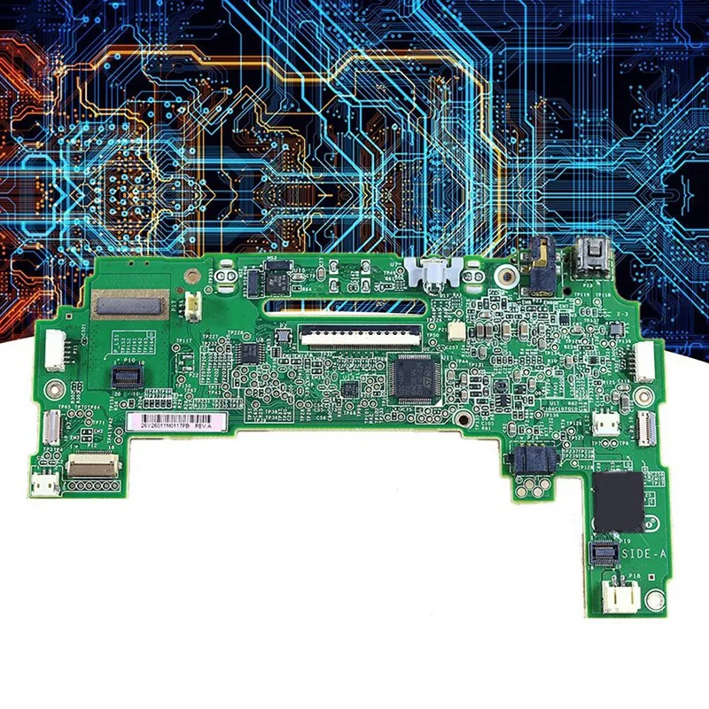 Imagem -06 - Jogo Motherboard Circuit Board Wii u Pad Game Console Versão jp