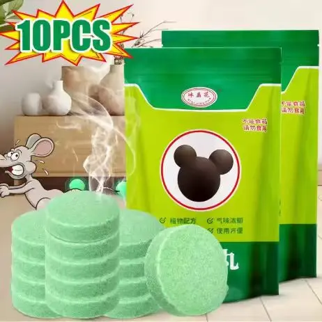 20 Peppermint Oil Mint Balls 10pcs Powerful Long Lasting Natural Rodent & Insect Repellent for Mice Spider Roach Squirrel, Home