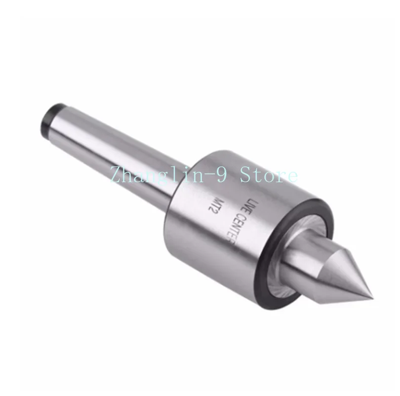 Imagem -05 - Morse Mt1 Mt2 Mt3 de Alta Precisão Mo-tipo Rotary Center Torno Taper Handle Móvel Dedal Mt2 Liga Dupla Ponta Centro