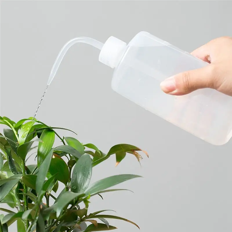 PZHI Plant Sprinkler Squeeze Bottle Watering Can Watering Pot Plant Irrigation Gardening Tools 500ml+250ml+1000ml Set