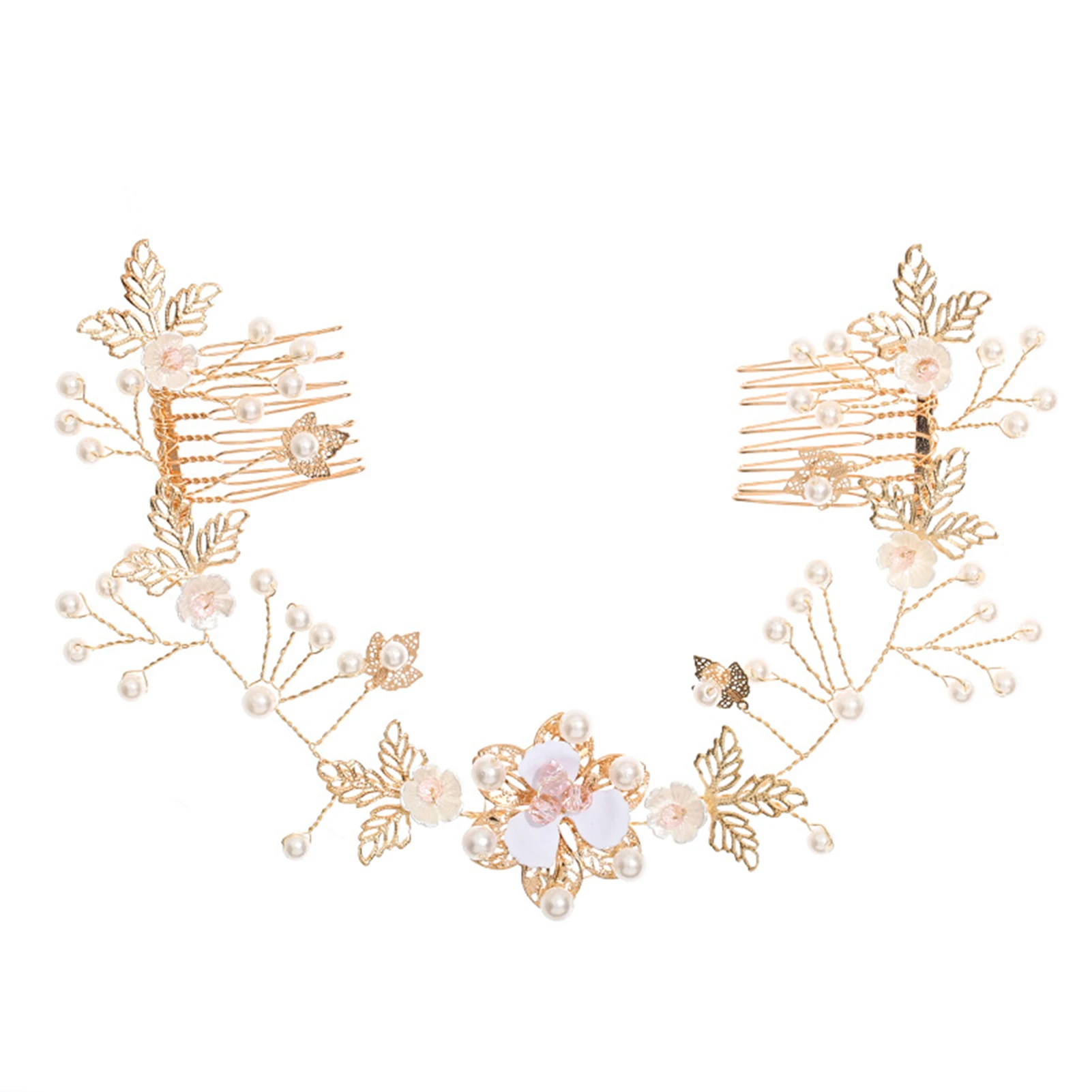 

Боковая расческа для волос невесты, цветосохраняющий Женский повседневный головной убор ручной работы, ювелирные изделия