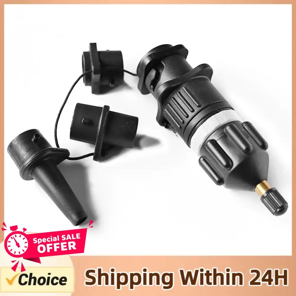 

Air Valve Adaptor Inflatable Pump Adapter Paddle Boat Kayak Air Valve Pump Connector for SUP Board Tire Air Compressor Converter