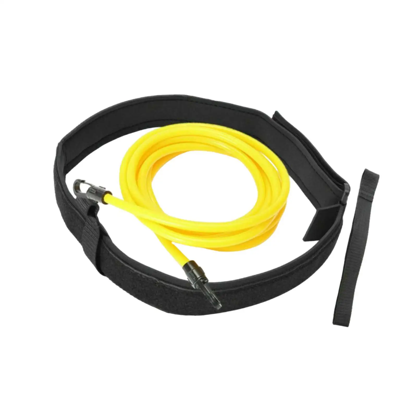 Swimming Resistance Belt Swim Bungee Cord Swim Resistance Band Practical Swim Tether Belt Stationary Swimming for Adults Kids