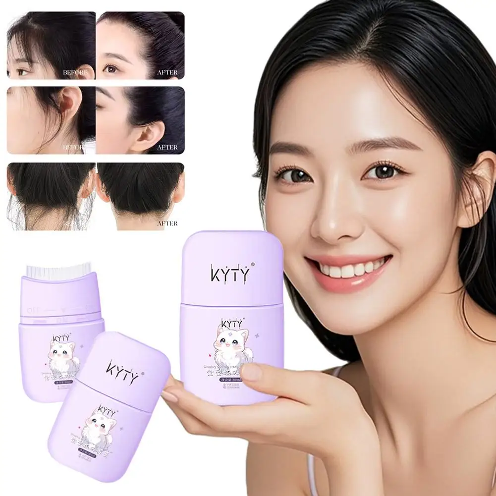 

Broken Hair Finishing Cream Styling Hair Frizz Fixed Men Hair Stick Styling Gel Wax Wax Women And Fluffy E3P4