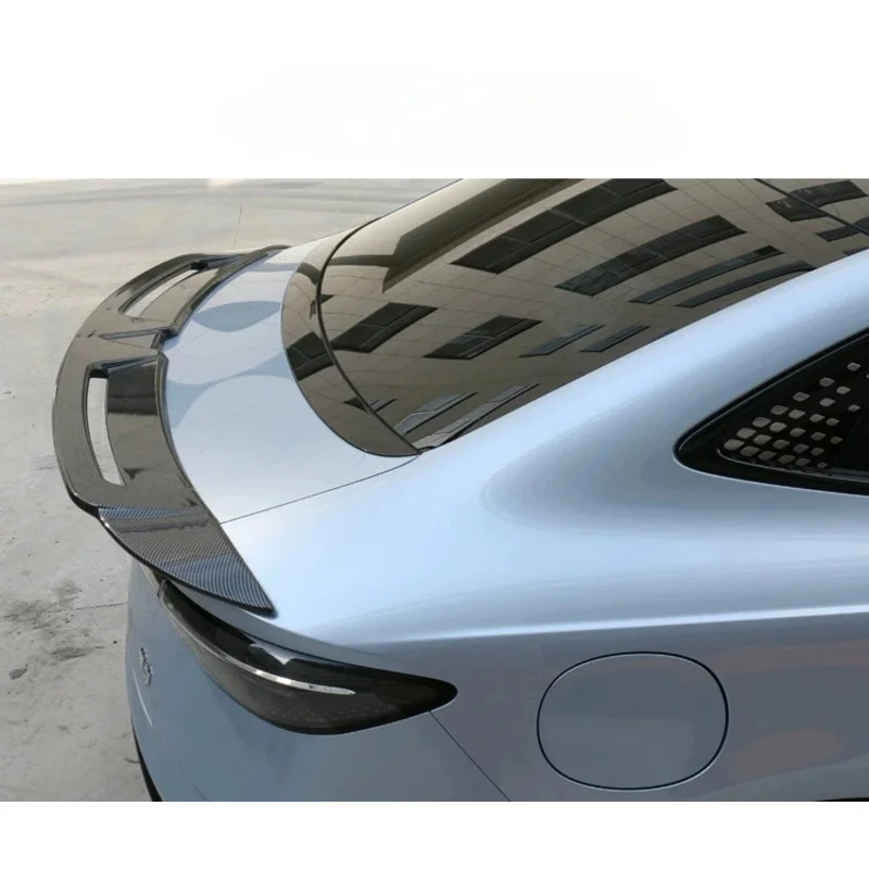 

Car Tail Wings Spoiler Tail Fin BYD Atto 4 Seal EV 2022-2023 Bodykit Rear Trunk Wing High Quality ABS Auto Accessories
