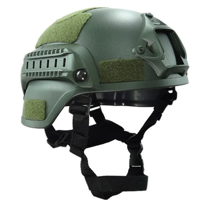 

Protective Helmet Military Fan Water Cannon Special Goggles Guide Camouflage Combat Helmet Riot Helmet Cosplay Security