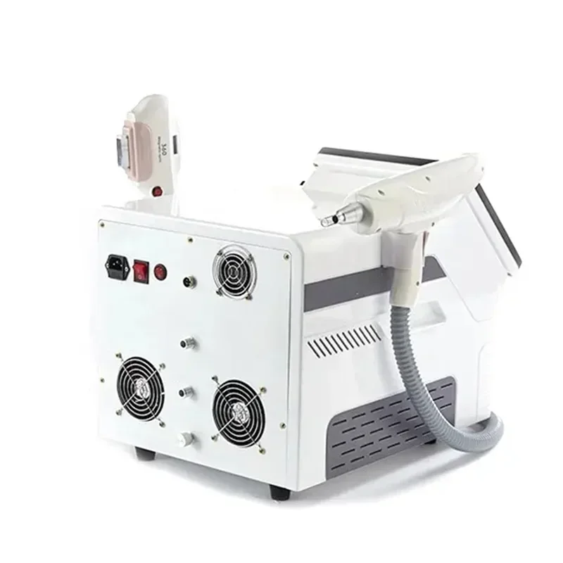 Máquina profissional de limpeza de tatuagem, depilação a laser ipl opt nd yag, 3000w, terapia vascular, rejuvenescimento da pele 2024