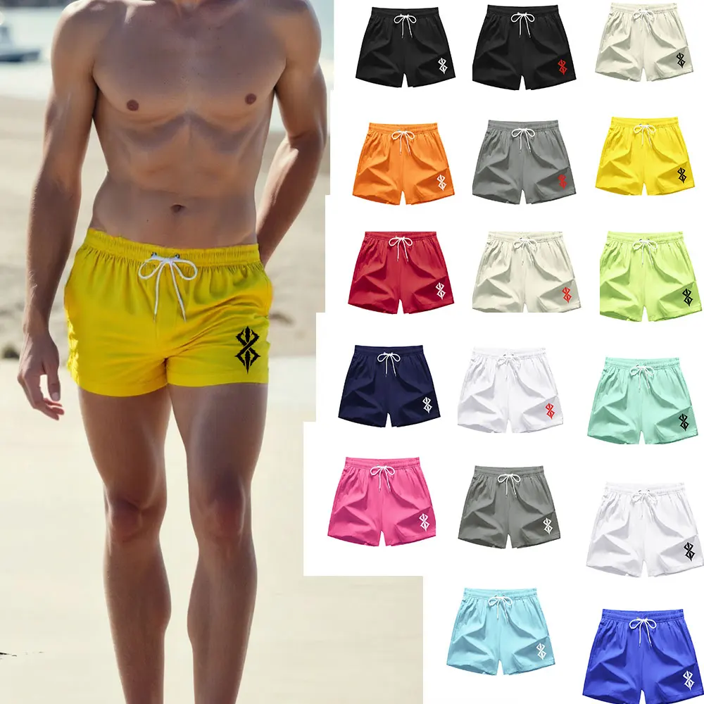 

2025 Новый мужской купальник, сексуальные купальники, мужские шорты для плавания, мужские трусы, пляжные шорты, спортивные костюмы, шорты для серфинга, мужские плавки