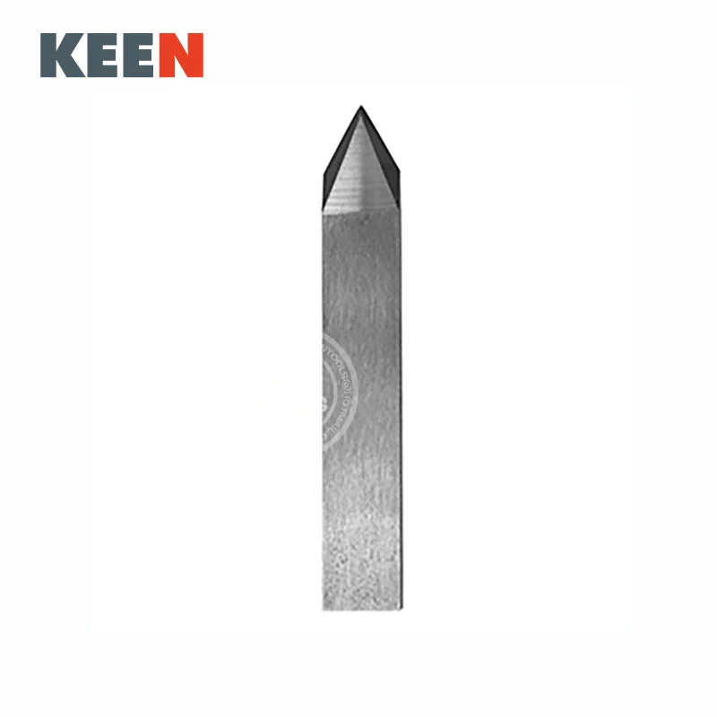 

Keentools Summa режущее лезвие из карбида волокна с двойным лезвием/инструменты для обработки канавок с наконечником Z101 6,8*60 ° *50 мм
