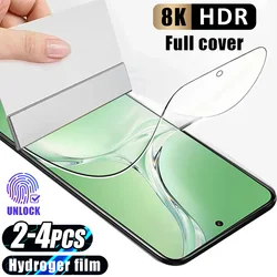 Silicone Soft Hydrogel Film For OPPO K12 K11X A58 A38 A18 A98 A60 A59 A57 A56 A55 A54 A53 A73 A72 A52 A35 A36 Screen Protector