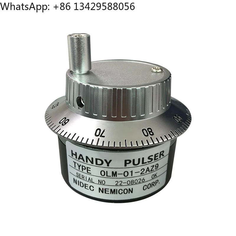 

Nemicon Electronic Handwheel Encoder OVM-01-2Z1 OVM-01-2Z9 OVM-01-2D for CNC Mpg