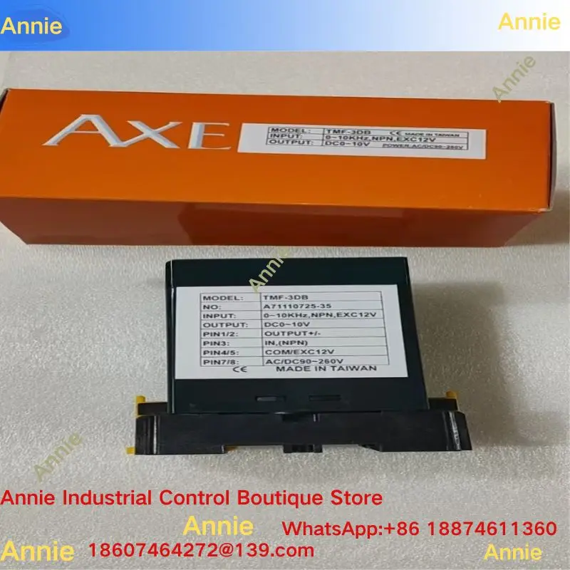 brand-new  DC signal isolation transmitters TMF-3DD, TD-15DD, TD-15DB, TMF-3DB