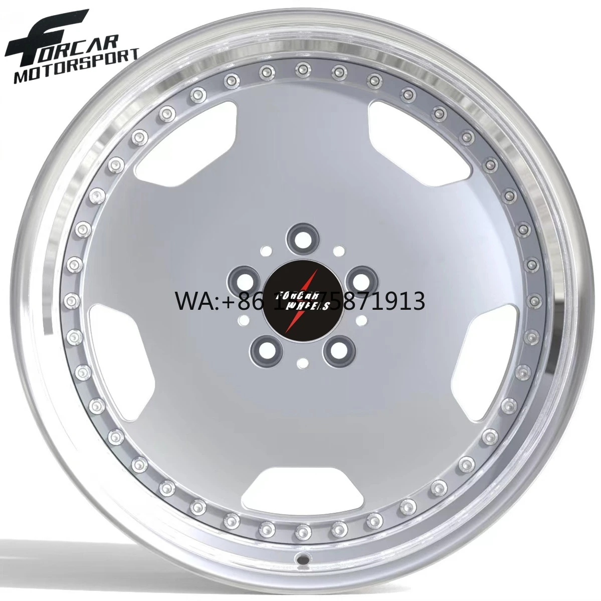 

New Design Forged Two-piece Rim 18~24 Inch Deep Lip Aluminum Alloy Wheel