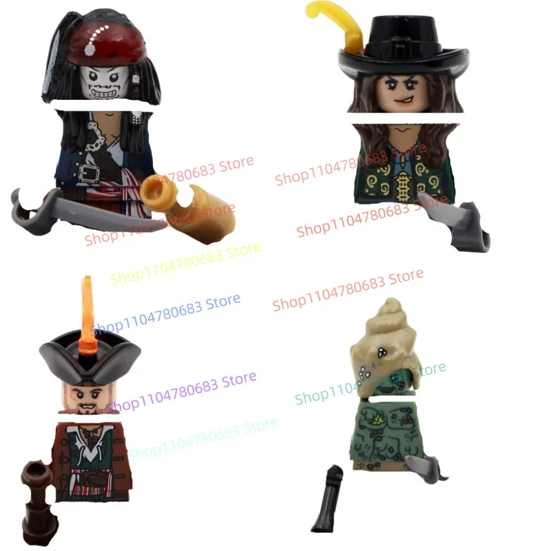 

Конструкторы MOC: мини-фигурки, фигурки аниме-персонажей, наборы для сборки, трендовые игрушки, коллекционные предметы, декоративные игрушки, подарки