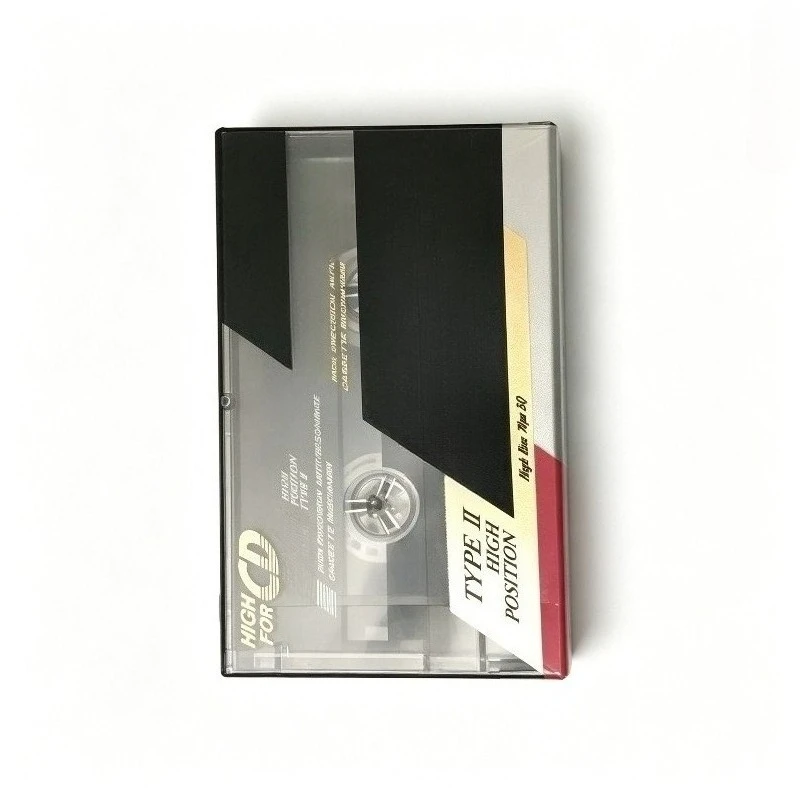 100% Original New For TDK SR 50min Type II Blank Cassette Tape For High-End Duplication & Three-Head Recorder Use