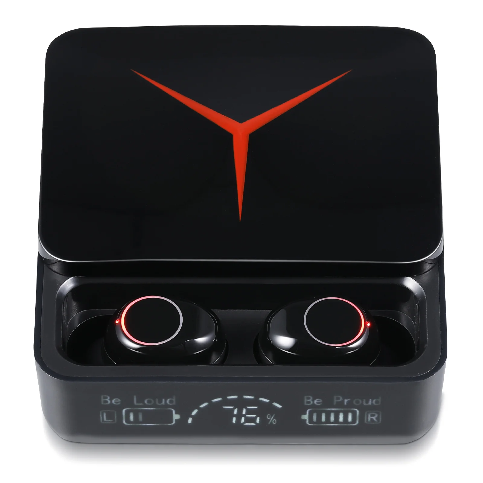 

Wireless Earphones Noise Cancelling Earbuds Long Life Stable Connection Ergonomic Design Excellent Sound