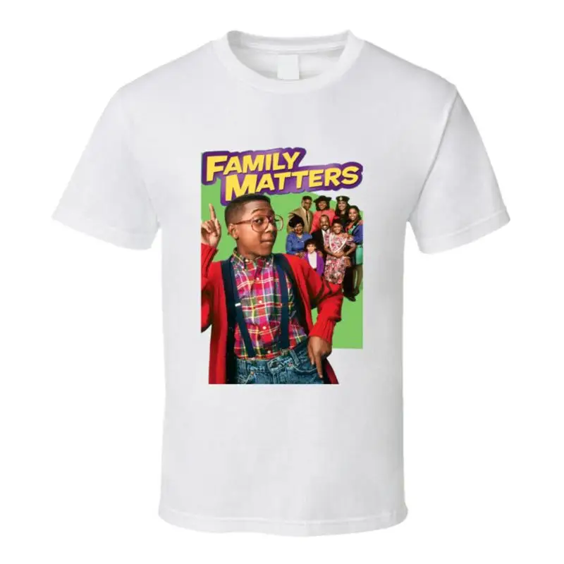 Family Matter 90s Tv Funny Retro Fan T Shirt