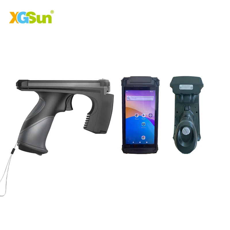 XGSun USB 3.0 Type-C 2dBi Circular Polarization Antenna Low Cost RFID Handheld UHF Reader Writer For Access Control Card