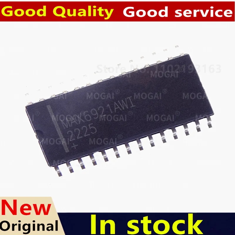 

(5-10 шт.) 100% новый набор микросхем MAX6921AWI MAX6921AW1 MAX6921 sop-28