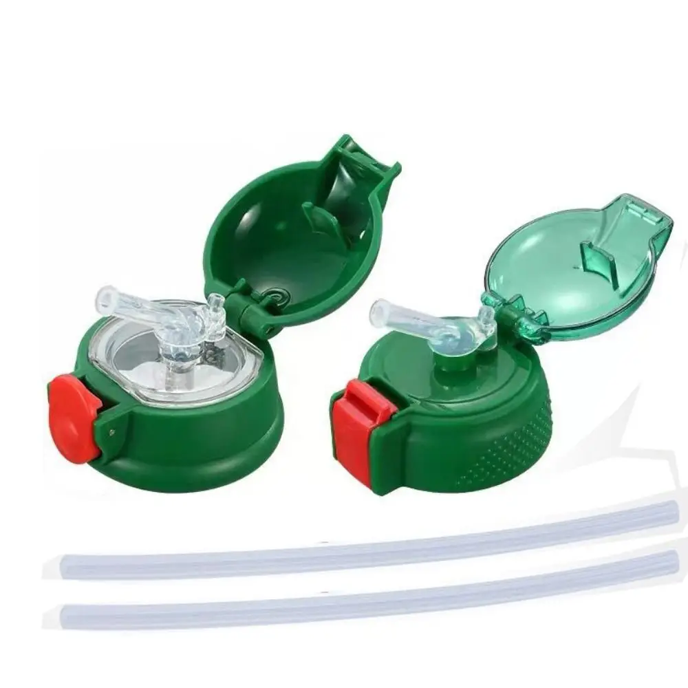 Vervangende Waterfles Bekerdeksel Draagbare Spatwaterdichte Plastic Rieten Bekerdeksel Universele Therms Cup Cap Fles Accessoires