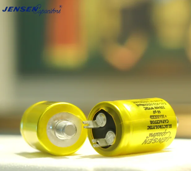 2pcs/lot Denmark Jensen 68uf 400v 25X36MM Electrolytic capacitor original handmade works free shipping
