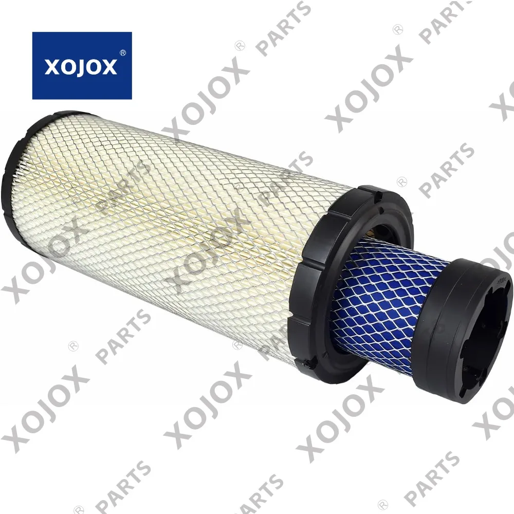 

XOJOX Air Filter Kit P822768 P822769 For X Baldwin Air Filter RE68048 + RE68049, AF25553, AF25554, LAF8143, 46489, CA9246, AM129