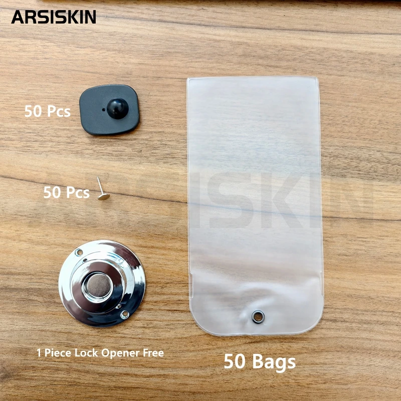 

50 Sets Anti-camera Bag Reuse No Photography Allowed Bag Front & Rear Cameras No Picture Privacy Bag For Wedding Events