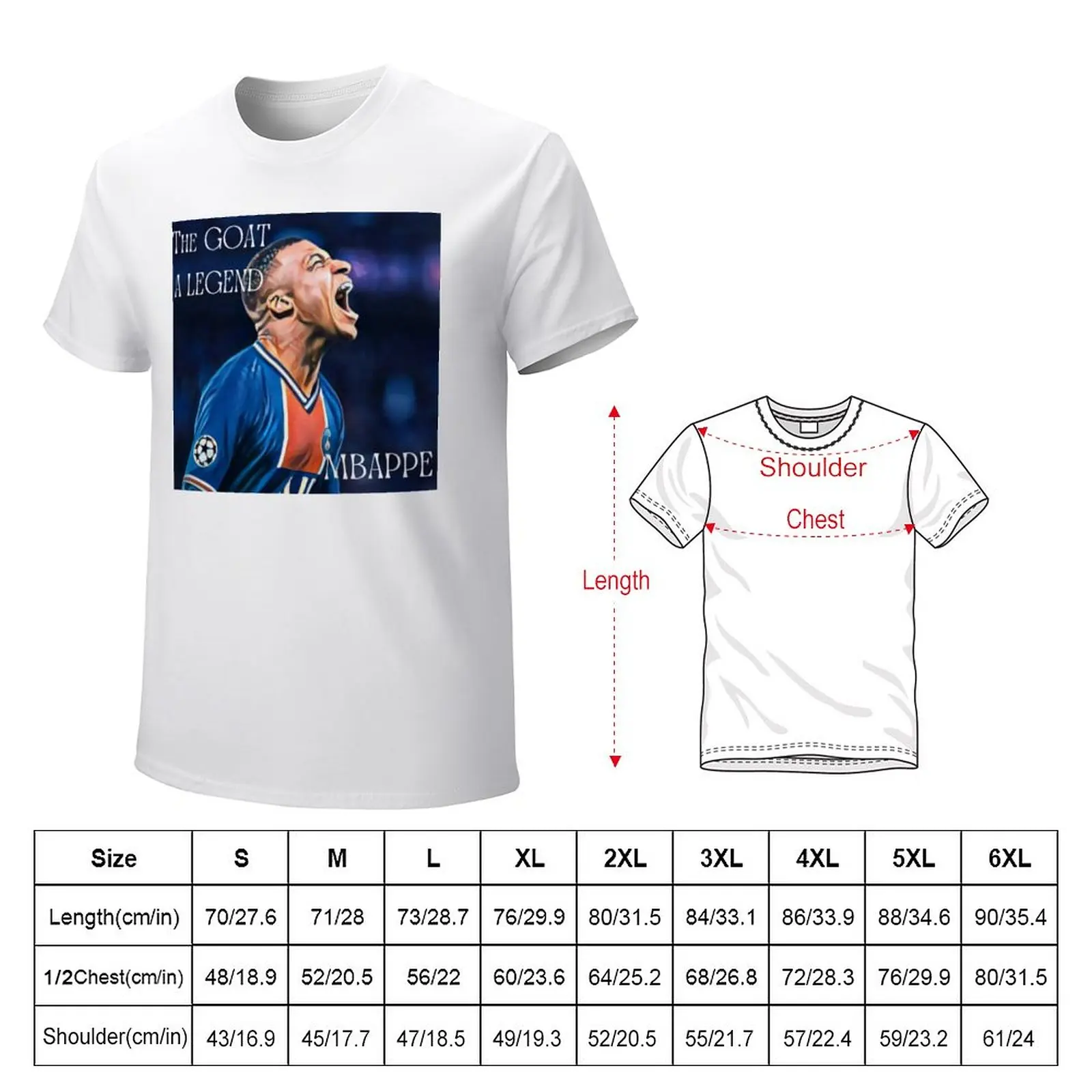 Camiseta de equipo de fútbol de Mbappe y Kylian Mbappé, camiseta de fútbol 41 de Francia, gráfico de alta calidad, ocio de campaña genial, talla de EE. UU.