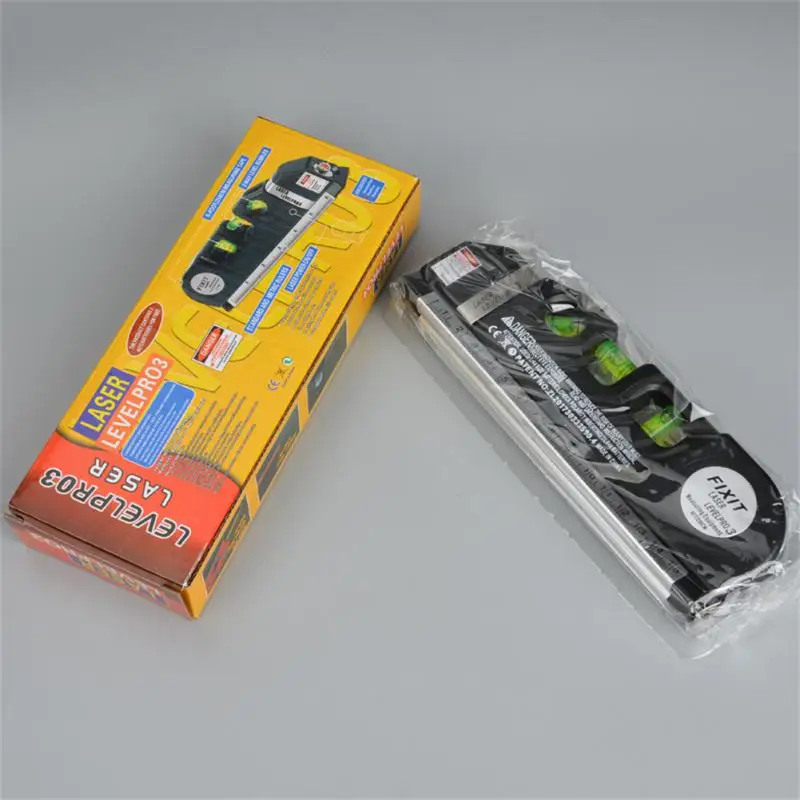 Infrared Laser Line Machine Accurate Magnetic Levelling Instrument Multifunctional Infrared Laser Level Band 2.5 Meters