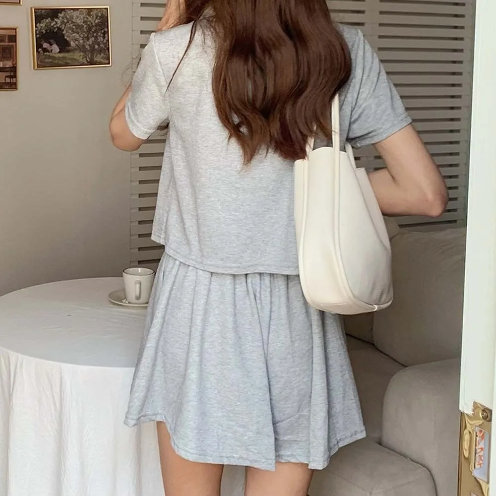 

Elegant Soft PU Tote Bag Anti-splash Water Magnetic Button Solid Color Handbag Large Capacity Polyester French Underarm Bag Work