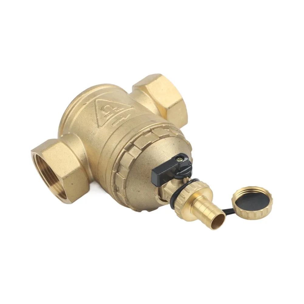 For Home Heating Maintenance Wall-hung Boiler Filter Boiler Filter Solid Brass Construction Advanced Magnetic Technology
