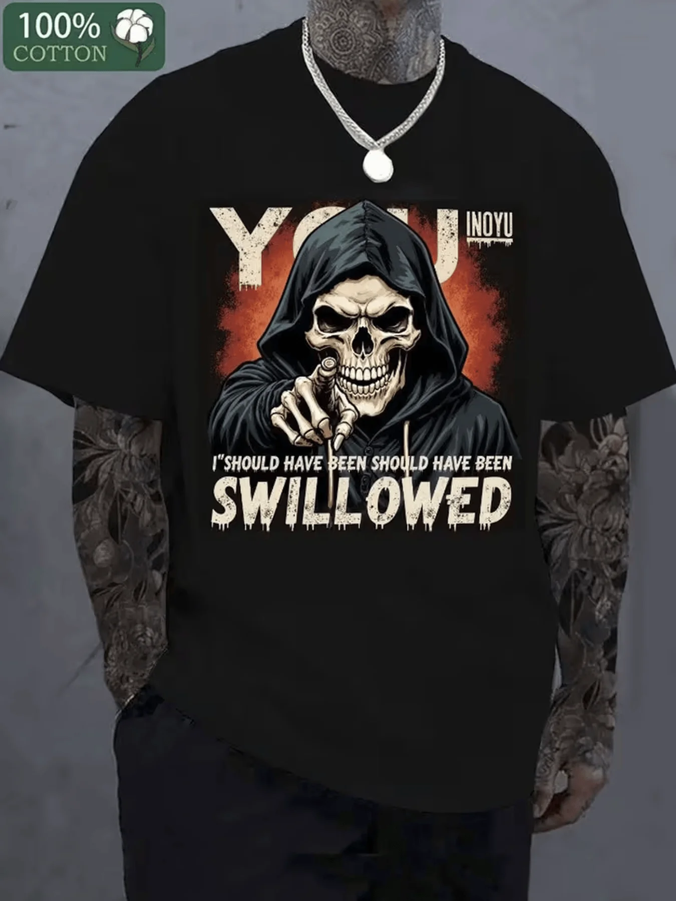 Sharp Death God and Bold 