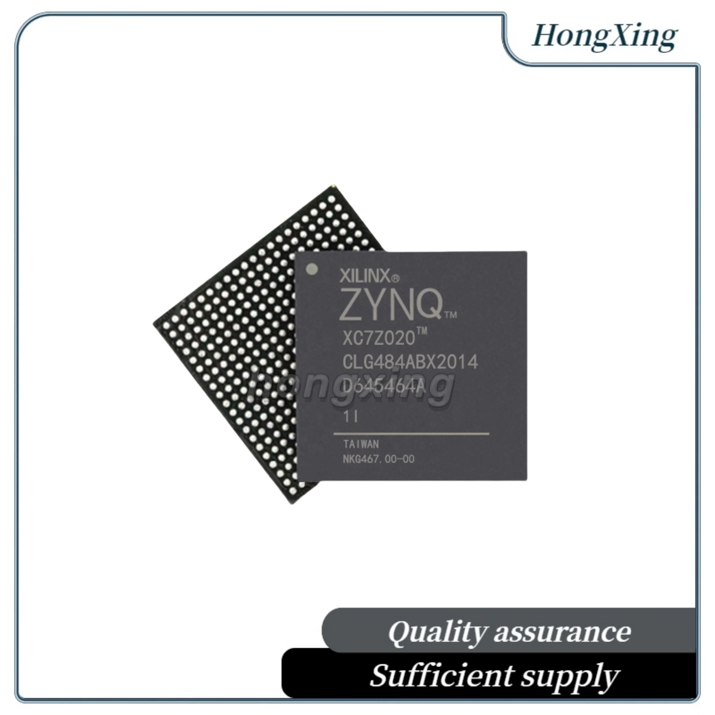 

XC7Z020-1CLG484I BGA-484 Программируемые логические микросхемы MCU/MPU/SOC