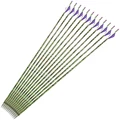 12pcs Purple