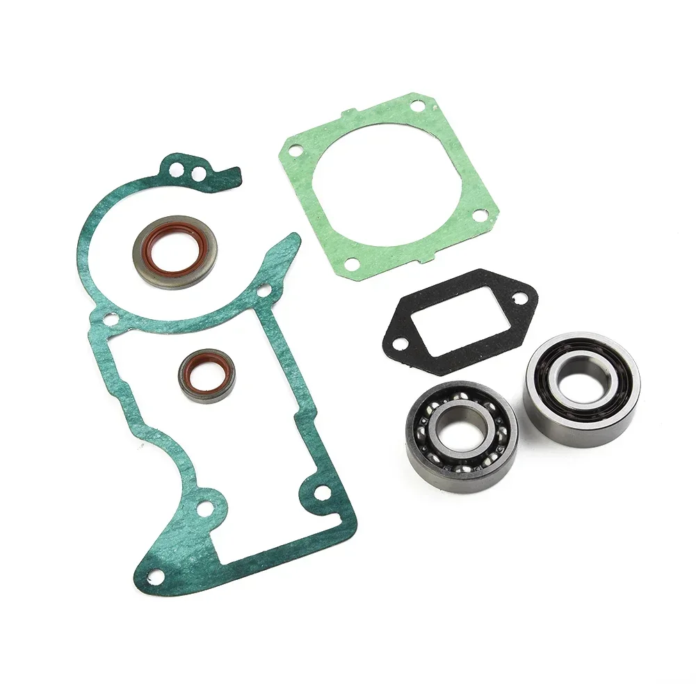 RTS Crankshaft Bearing Kit For Stihl MS440 044 MS440 Crank Seal Gasket Chainsaw Lawn Mower Spare Parts Outdoor Garden Power Tool