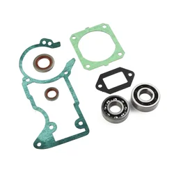 RTS Crankshaft Bearing Kit For Stihl MS440 044 MS440 Crank Seal Gasket Chainsaw Lawn Mower Spare Parts Outdoor Garden Power Tool