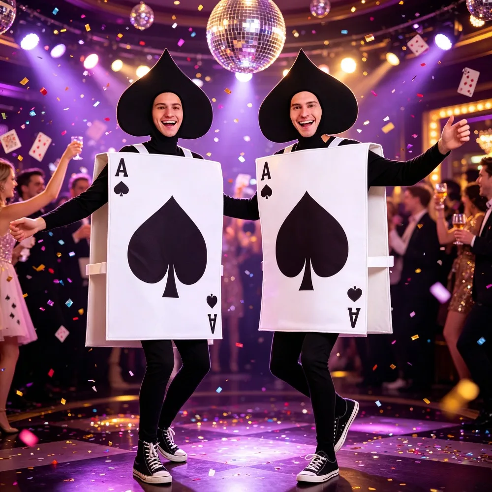 new-halloween-black-spade-poker-black-jumpsuit-funny-cosplay-costume-set-for-party-performance