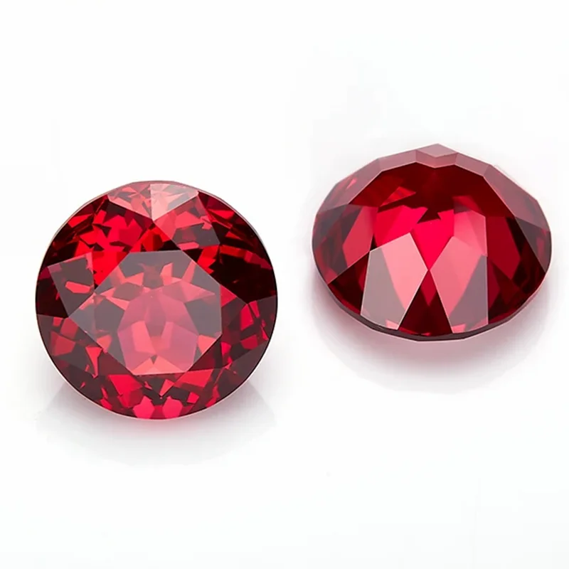 

Quality Pigeon Blood Red Ruby Lab Grown Ruby Loose Gemstones Top Quality Stones Wholesale for DIY Jewelry Making Pretty Stone