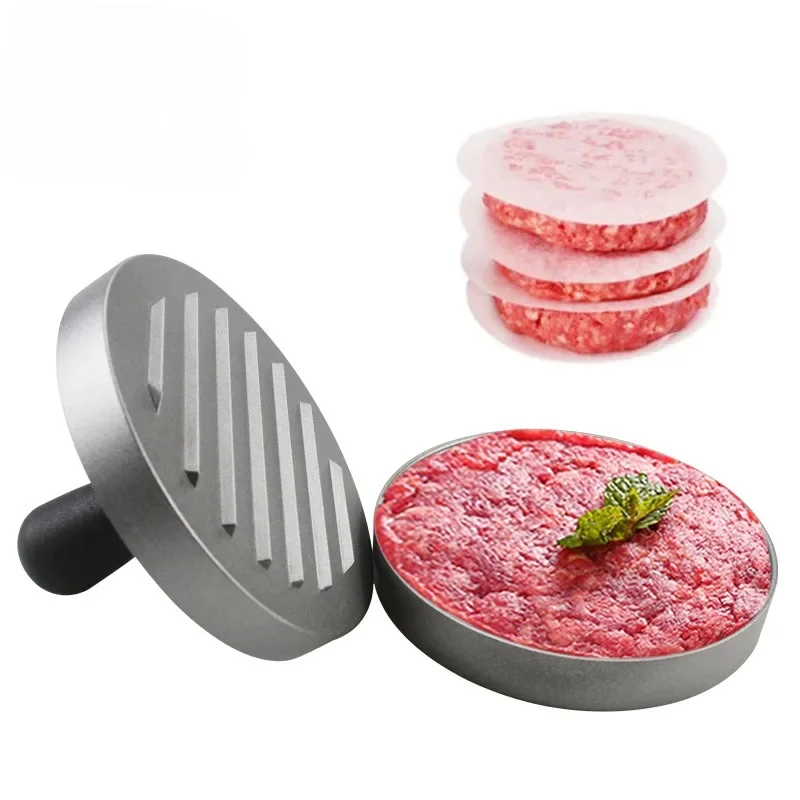 Burger Meat Press Meat Patty Press Hamburger Press Kitchen Tools Not Coated Kitchen Gadgets and Accessories