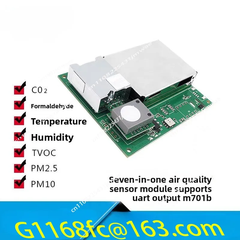 Hot-selling Multi-function Seven-in-one Air Sensor
