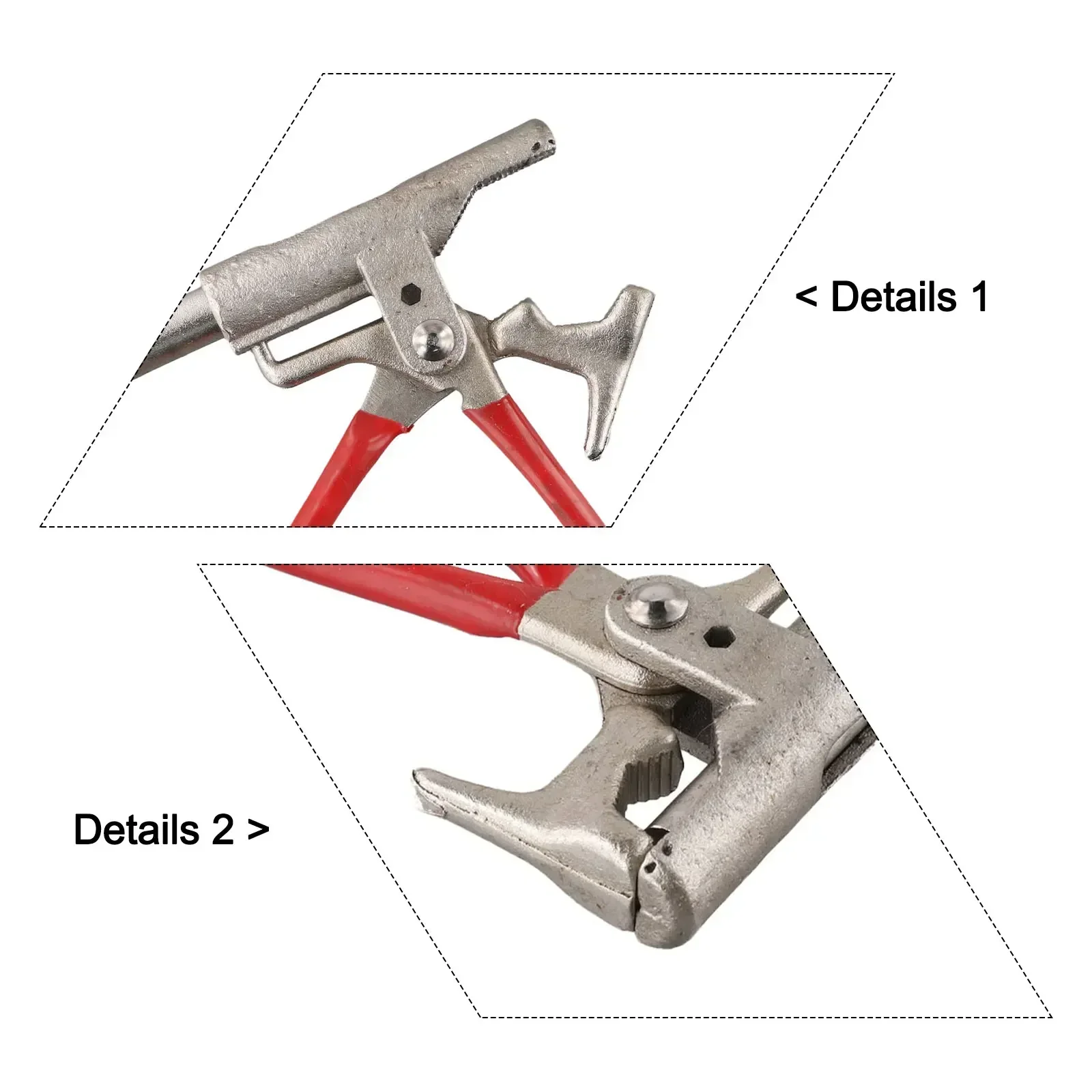 

Clamps Pincers Nailer Pipe Pliers Outdoor Use Sturdy Material Versatile Tool Compact And Portable Heavy-duty Use