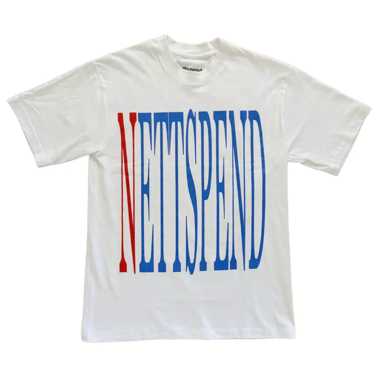 New Men Nettspend USA Invert Tour Merch T Shirts T-Shirt Hip Hop Skateboard Street Cotton T-Shirts Tee Top US size D6