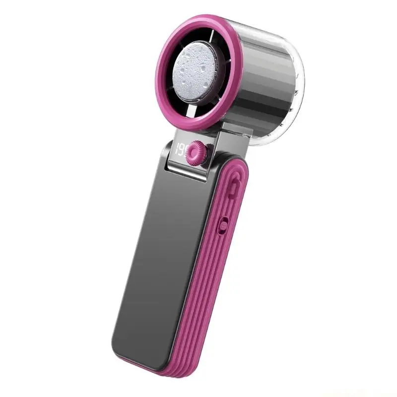 USB Handheld Fan With Semiconductor Technology And Adjustable Wind Speeds
