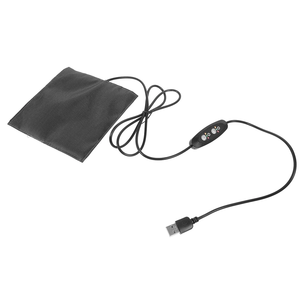 

USB Small Animal Heating Pad Winter Heated Pet Bed Electric Mat Temperature Control Suitable Hamsters Rabbits Guinea Pigs