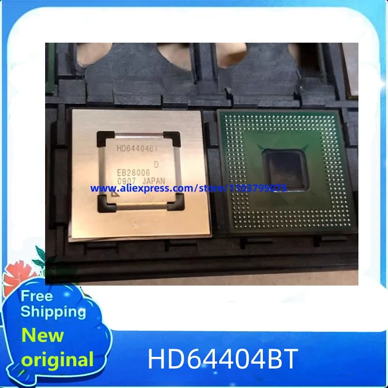 1PCS/LOT New original HD64404BT HD64404B HD64404 BGA CPU New original in stock